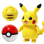 Pikachu com Pokebola