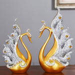 Cisne Decoração Conjunto - Nerd Loja
