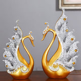 Cisne Decoração Conjunto - Nerd Loja