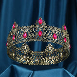 Coroa Medieval para Rei e Rainha - Nerd Loja