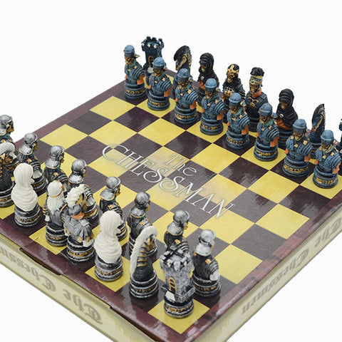 Download Gratuito de Fotos de Peças de xadrez medieval