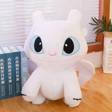 Pelúcia Como Treinar o Seu Dragão Banguela e Fúria da Luz 30cm