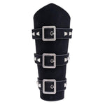 Bracelete Medieval Couro 