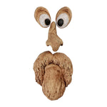 Decoração de Árvore Rosto de Resina