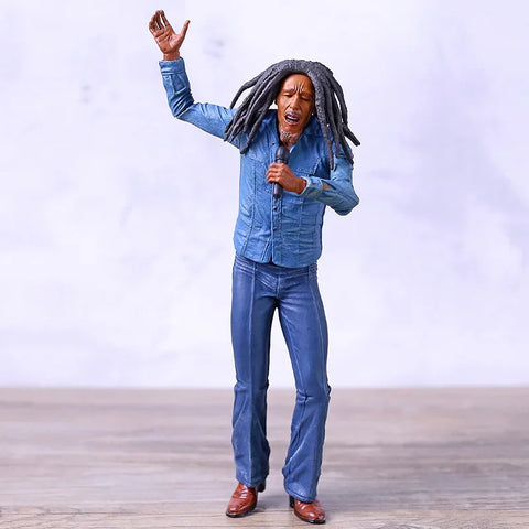 Boneco do Bob Marley Articulado