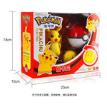 Pokebola Brinquedo com Pokemon 