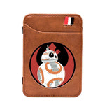 Carteira Star Wars Porta Documentos Couro de Plutônio