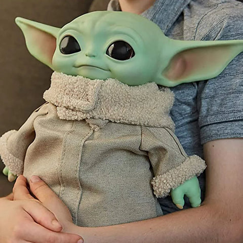 Boneco Baby Yoda Mandaloriano 30cm