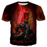 Camisa Berserk 3D T-Shirt