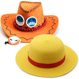 Chapeu de palha Luffy Ace Chopper One Piece