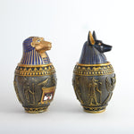 Vaso Egípcio Urna Animal