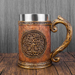 Copo de Cerveja Medieval 3D - Nerd Loja
