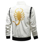 Jaqueta Bomber Masculina Scorpion Drive - Nerd Loja