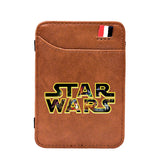 Carteira Star Wars Porta Documentos Couro de Plutônio