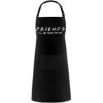 Avental de Cozinha Friends Conjunto - Nerd Loja