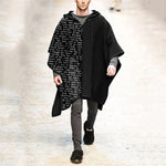 Poncho Masculino Estiloso - Nerd Loja