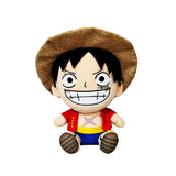 Pelucia One Piece 25cm (Vários Modelos) - Nerd Loja