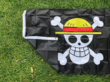 Bandeira One Piece do Luffy 90x150cm - Nerd Loja