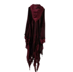 Fantasia Fantasma Halloween Medieval com Capuz