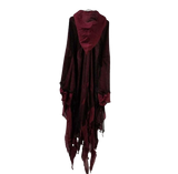 Fantasia Fantasma Halloween Medieval com Capuz