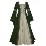 Roupa Medieval Feminina Vestido - Nerd Loja