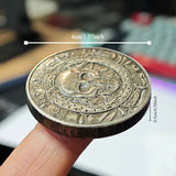 Moeda Piratas do Caribe 50g Perfeita