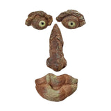 Decoração de Árvore Rosto de Resina - Nerd Loja
