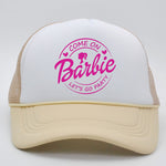 Boné Barbie Kawaii para Adultos e Crianças