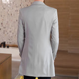 Blazer Masculino Slim Longo - Nerd Loja