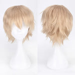 Peruca Cabelo Curto Cosplay - Nerd Loja