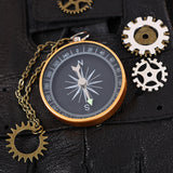 Luva SteamPunk Couro Sintético 