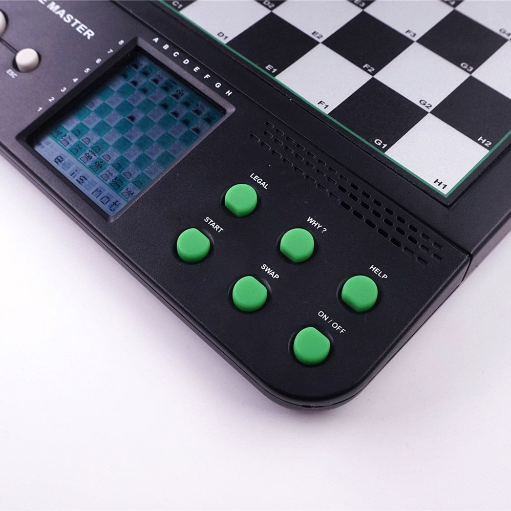 Zig Zag - Tabuleiro eletrónico de xadrez ㅤ, Jogos eletrónicos