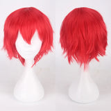 Peruca Cabelo Curto Cosplay - Nerd Loja