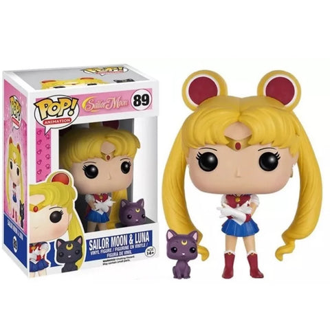 Funko Pop Sailor Moon e Luna #89
