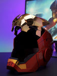 Capacete Homem de Ferro Comando de Voz