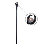 Cajado Mago Bruxa Com Led 131cm
