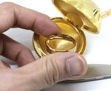 Pomo de Ouro Porta Anel 