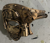 Máscara para Baile Mascaras SteamPunk - Nerd Loja