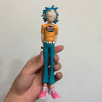 Boneco Gorillaz Action Figure