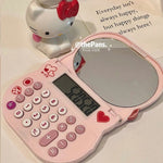 Calculador Hello Kitty com Espelho