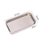Bandeja Odontológica Aço Inox