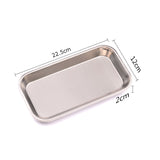 Bandeja Odontológica Aço Inox