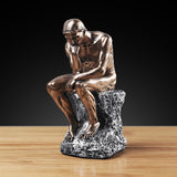 Estátua o Pensador 