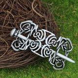 Presilha de cabelo Medieval - Nerd Loja