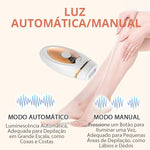Depilador a Laser Permanente Portátil 