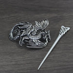 Presilha de cabelo Medieval - Nerd Loja
