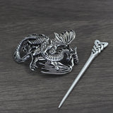 Presilha de cabelo Medieval - Nerd Loja
