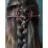 Presilha de cabelo Medieval 