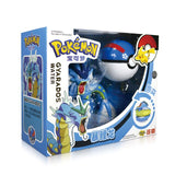 Pokebola Brinquedo com Pokemon