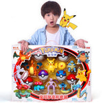 Pokebola Brinquedo com Pokemon 